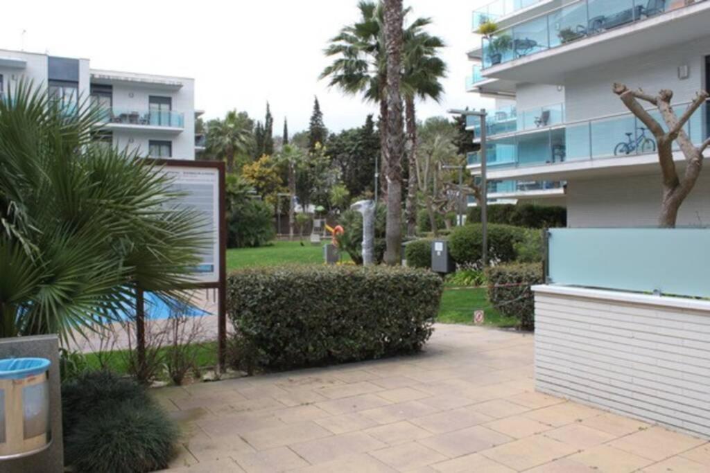 Apartamento Apartamento Con Piscina Lloret de Mar Exterior foto