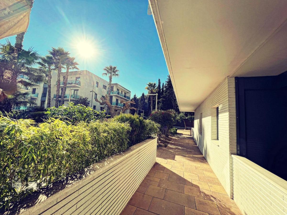 Apartamento Apartamento Con Piscina Lloret de Mar Exterior foto